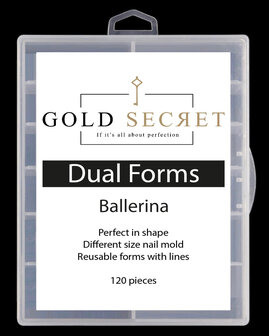 Gold Secret Dual Forms Ballerina