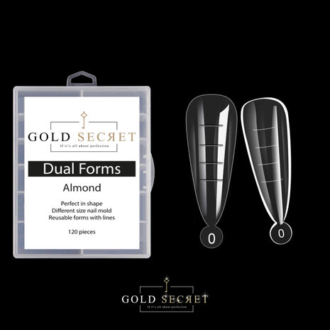 Gold Secret Dual Forms Almond