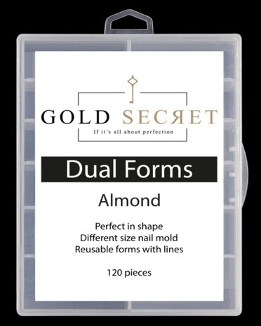 Gold Secret Dual Forms Almond