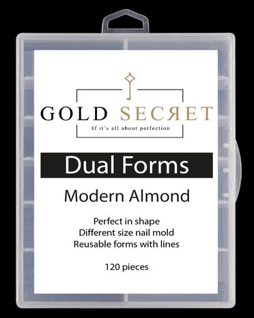 Gold Secret Dual Forms Modern Almond