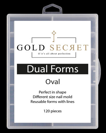 Gold Secret Dual Forms Oval