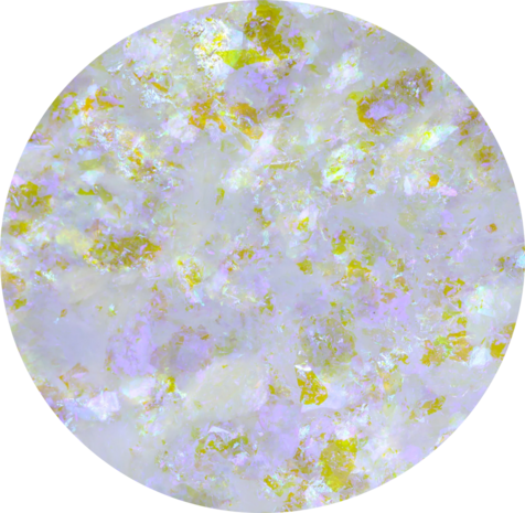 Chrome flakes opal 3